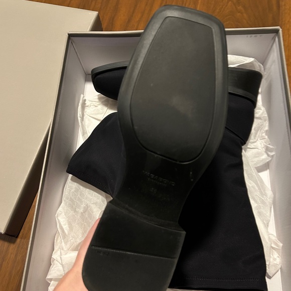 Vagabond Blanca Stretch Boots - size 6 - black textile stretch - Picture 5 of 7